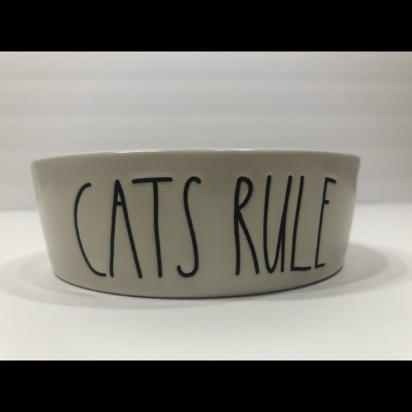 “CATS RULE” Food Bowl - Picture 3 of 11